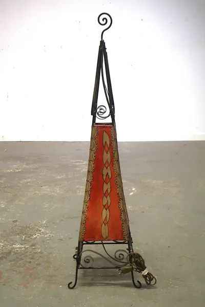 GOLVLAMPA