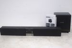 SOUNDBAR OCH SUBWOOFER KÖNIG