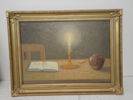 Otto Lindberg 1937  duk 48x68cm