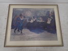 Evert Taube tryck 50x65cm