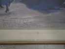 Evert Taube tryck 50x65cm