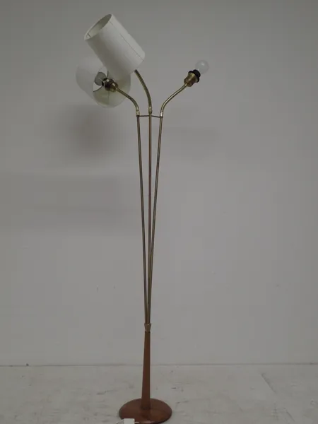 Golvlampa 3-armad H:160cm