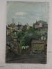 Otydlig sign. "Kungsholmen 1904" duk 36x24cm