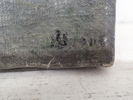 Otydlig sign. "Kungsholmen 1904" duk 36x24cm