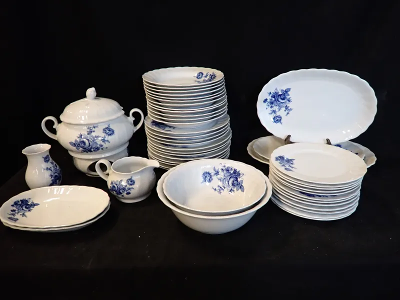 MATSERVIS "Classic Romance" Svaneholm