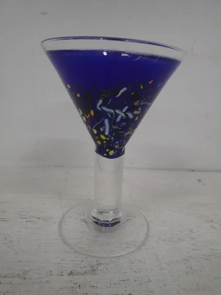 Fotglas B.Vallien Kosta-Boda H:17cm
