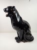 FIGURIN "Svart Panter" Golvmodell