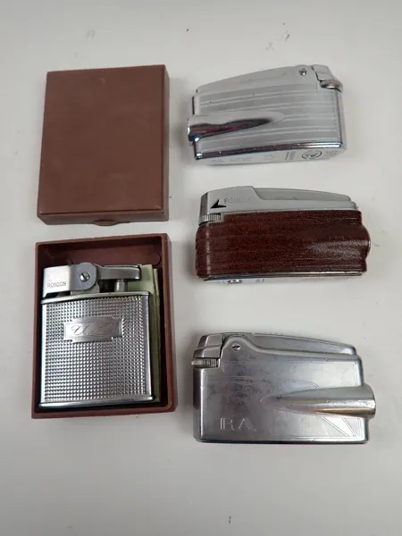 4 st TÄNDARE Ronson