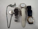 KLOCKOR bl a Citizen Eco-Drive +Tissot fickur