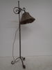 Golvlampa i smide H:135cm