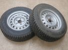 2st VINTERDÄCK PÅ FÄLG 185/75 R14