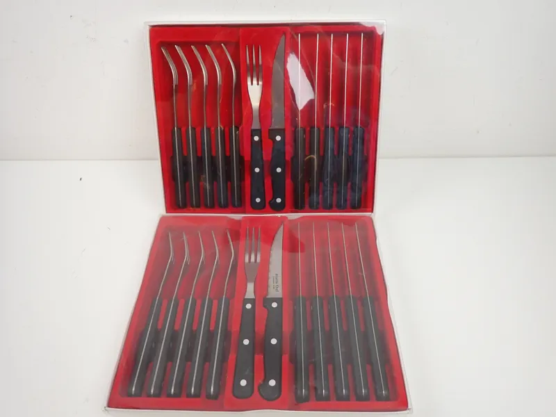 2 förpackningar KÖTTBESTICK Atlantic Chef