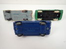 3 st LEKSAKSBILAR Dinky + Corgi Toys