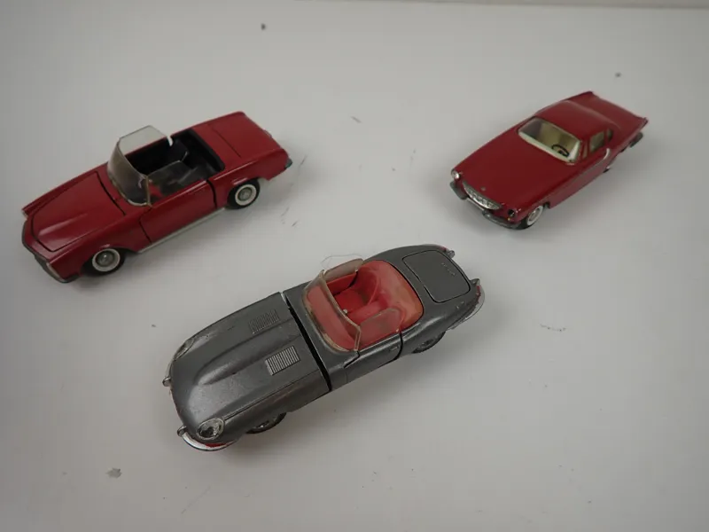 3 st LEKSAKSBILAR Tekno, Danmark