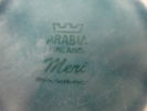3 st TEMUGGAR med fat "Meri" Arabia