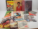 LP, SINGLAR + KASETTBAND