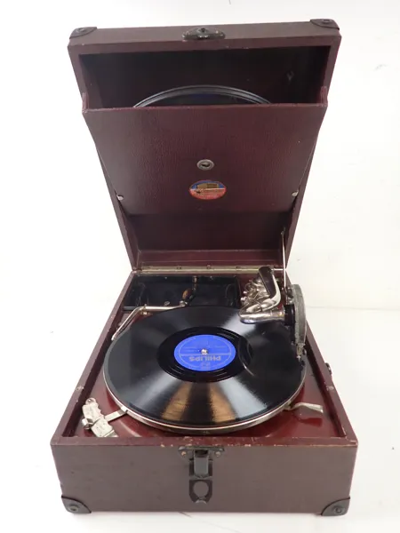 VEVGRAMMOFON Hirchs
