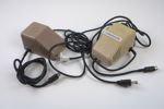 2st TRANSFORMATORER TILL COMMODORE 64