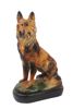 GIPSFIGUR "HUND"