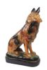 GIPSFIGUR "HUND"