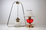 HÄNGFOTOGENLAMPA OCH BORDSLAMPA