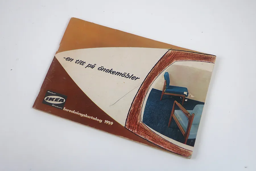 IKEA KATALOG 1959