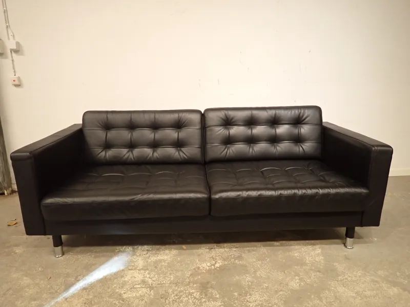SKINNSOFFA "Landskrona" Ikea