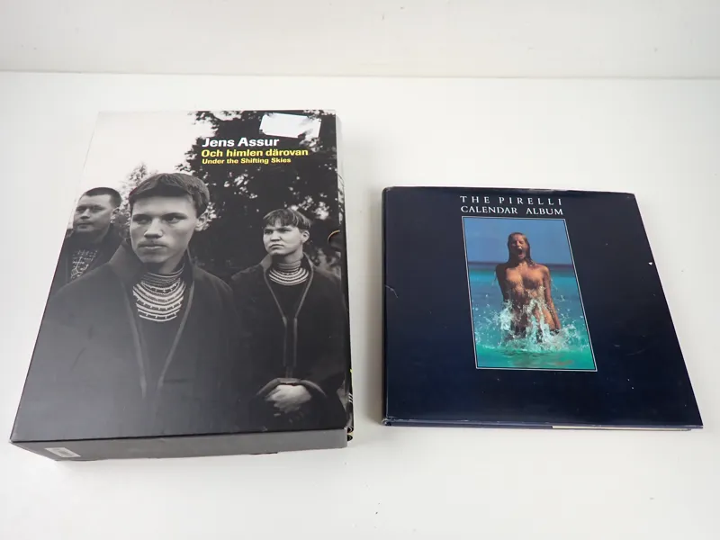 BÖCKER Jens Assur + The Pirelli Calender Album