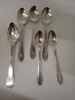 6 st KAFFESKEDAR i Silver