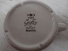 KAFFEGODS "Mantilj" Gefle + TILLBRINGARE