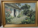 Tryck på duk "P.Mönsted" 60x80cm yttermått