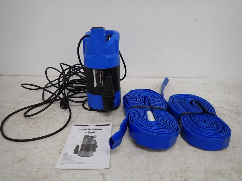 DRÄNKPUMP Biltema + 2 st SLANGAR