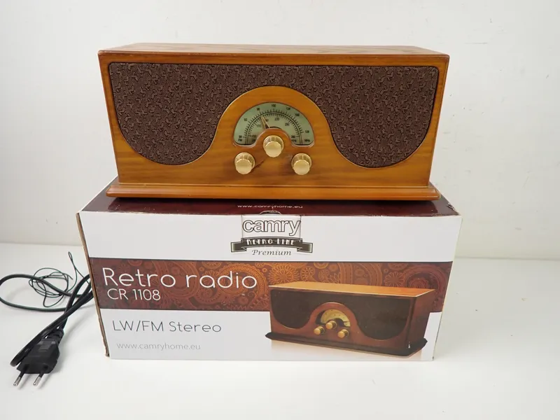 RADIO i gammal stil