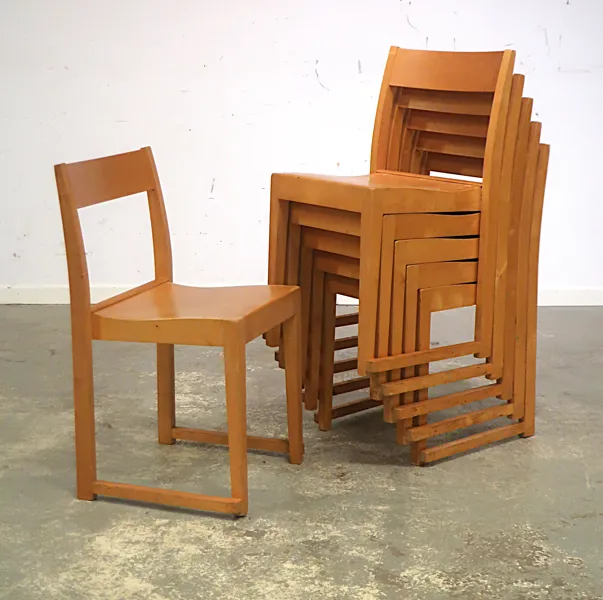 SVEN MARKELIUS. "ORKESTERSTOLEN" 6st