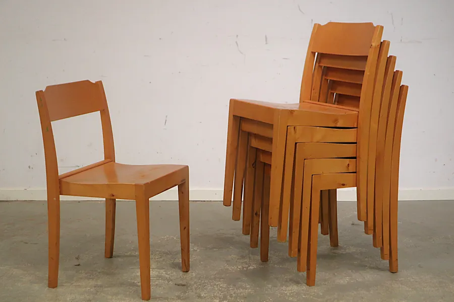 SVEN MARKELIUS. "ORKESTERSTOLEN" 6st