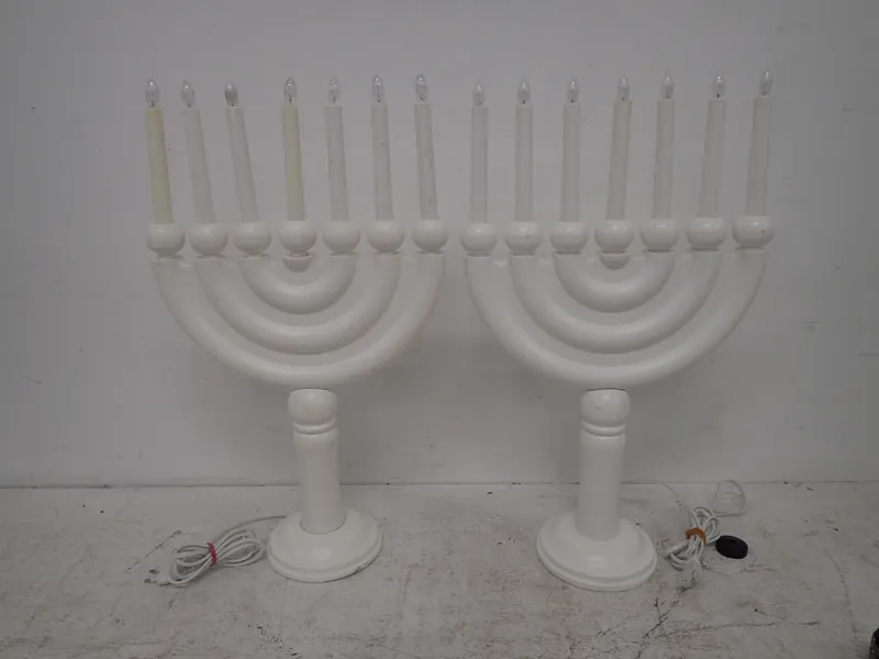 2st adventsljusstakar