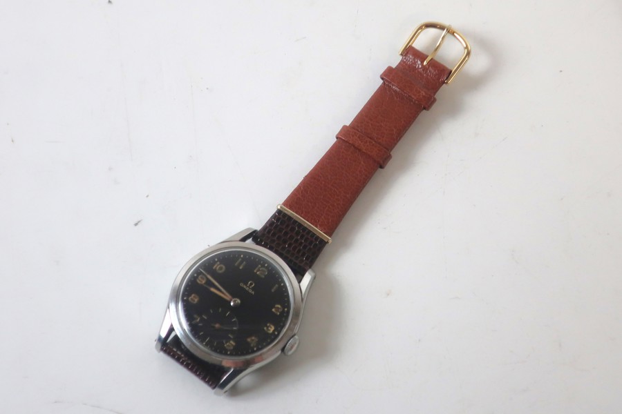 ARMBANDSUR. OMEGA. 1950-TAL