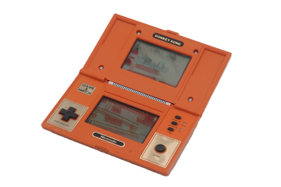 GAME&WATCH "DONKEY KONG" NINTENDO