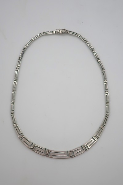 HALSBAND. SILVER