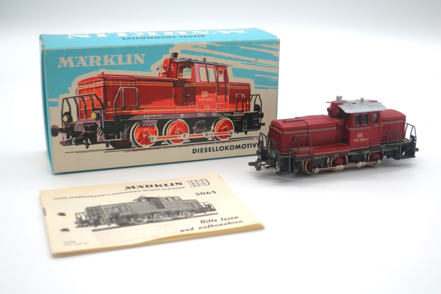 Märklin HO,Diesellok 3065