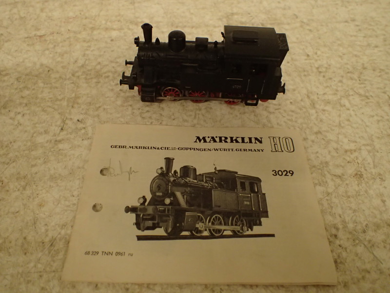 Märklin HO, Ånglok 3029