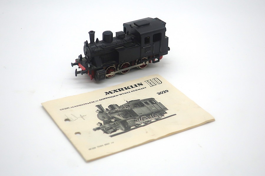 Märklin HO, Ånglok 3029