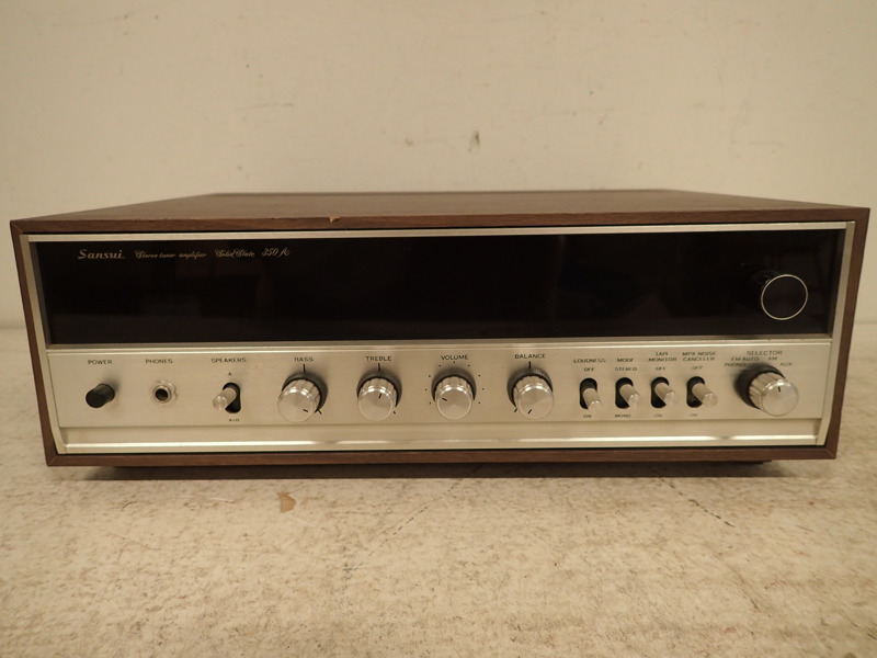 Sansui  Amplifier  350A