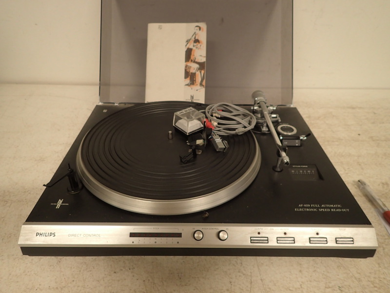 Philips skivspelare AF-829