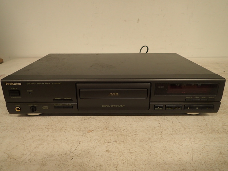 Technics   CD-SL-PG490