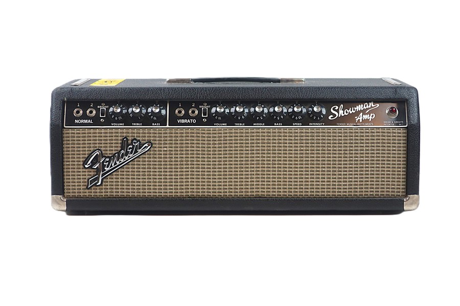 FÖRSTÄRKARE. FENDER SHOWMAN-AMP. 1960-TAL