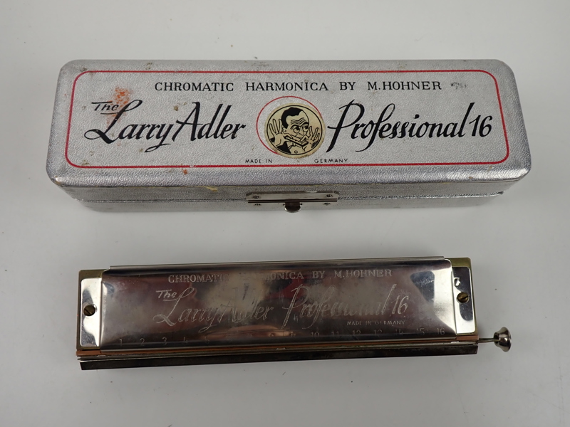 MUNSPEL The Larry Adler, Hohner, Germany