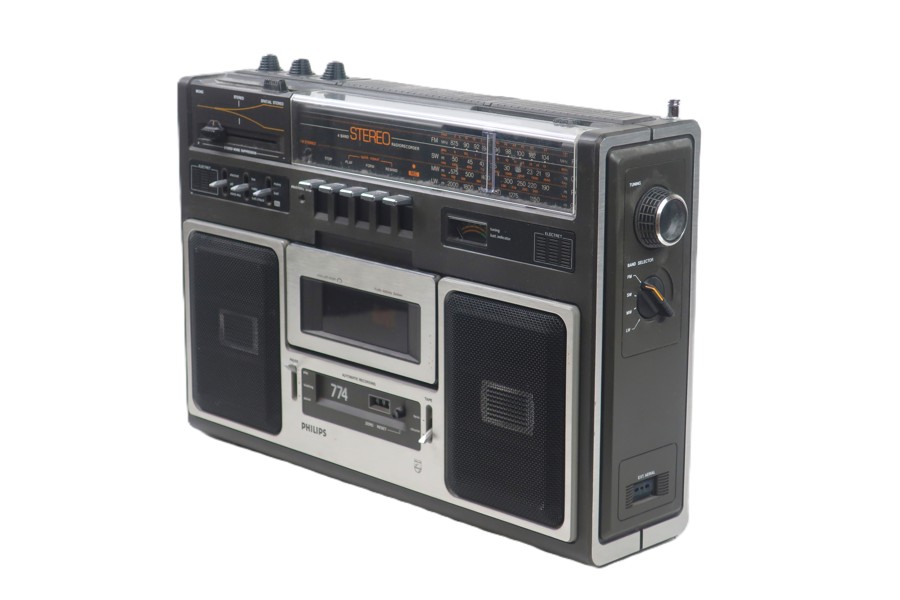 PHILIPS 774. 4 BAND STEREO RADIO RECORDER