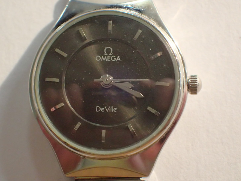 Armbandsur "Omega De Ville" quartz