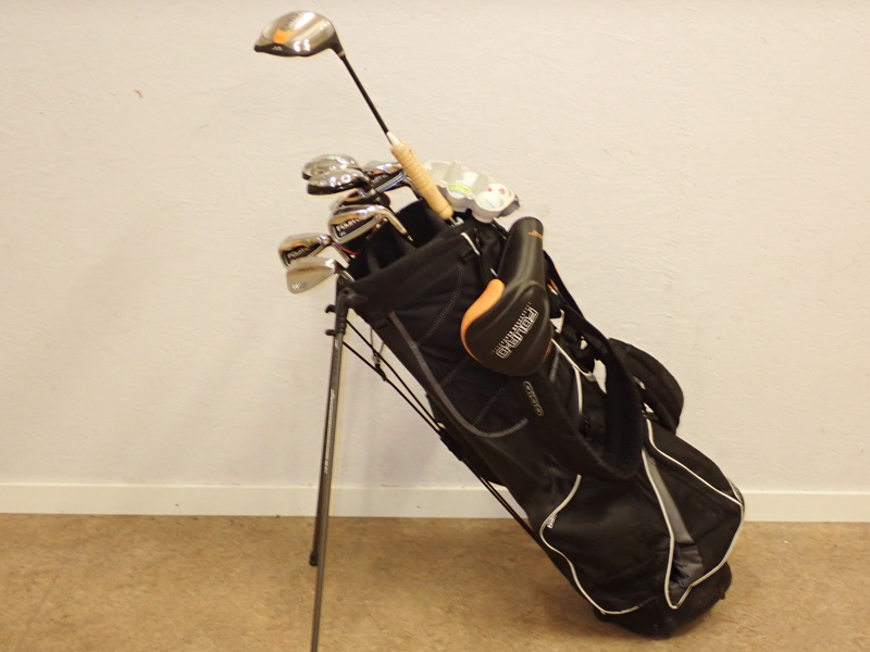 GOLFKLUBBOR i bag